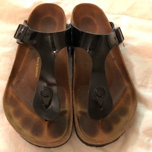 Gently worn Birkenstocks